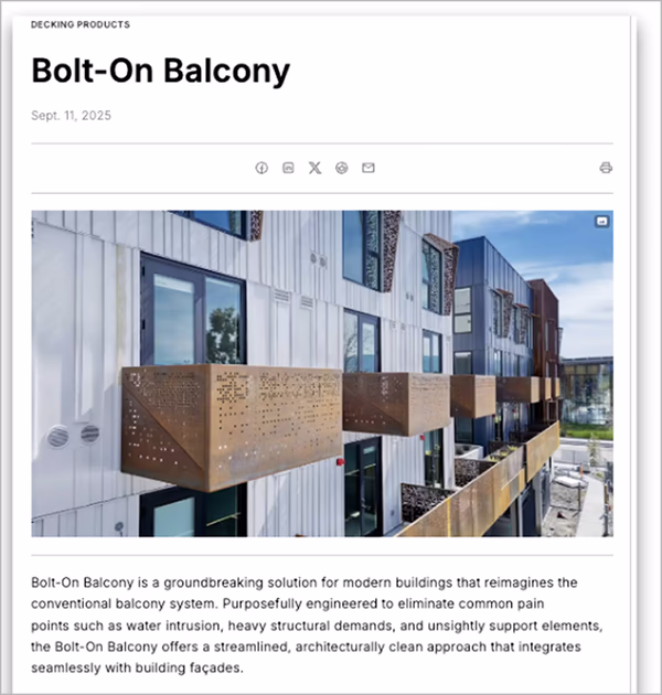 Green Building News