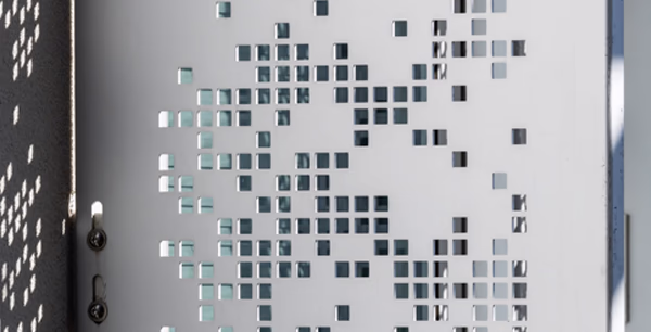 Aluminum Detail