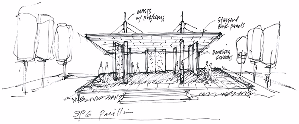 building sketch
