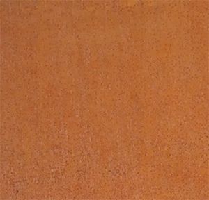 Cor-Ten sample